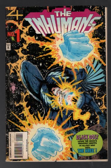 The Inhumans: THe Great Refuge #1